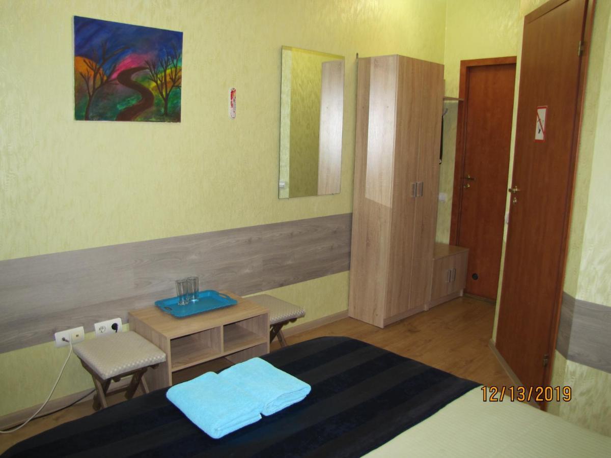 Hostel Serebryaniy Kluch גוריאצ'י קלוץ מראה חיצוני תמונה